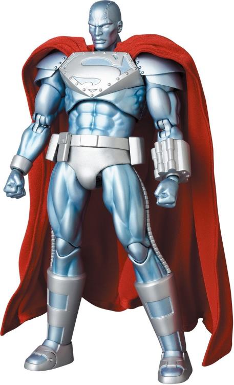 Mafex No. 181 The Return of Superman Steel Action Figure Medicom