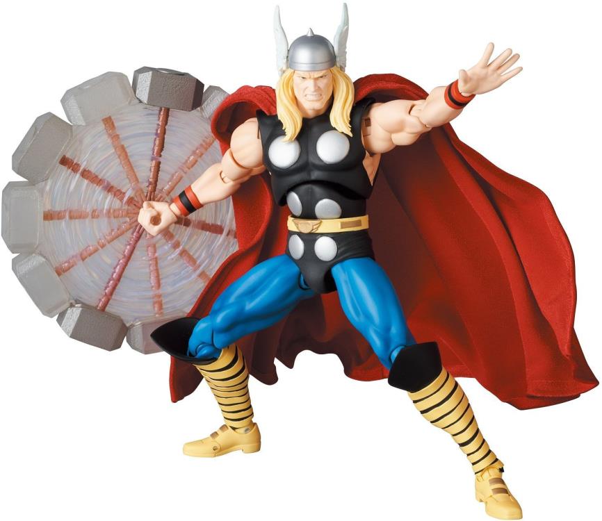 Mafex No. 182 Thor (Comic Ver.) Action Figure Medicom