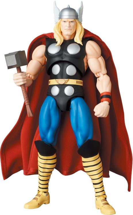 Mafex No. 182 Thor (Comic Ver.) Action Figure Medicom