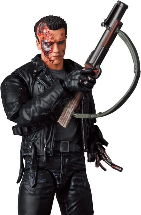 MAFEX No. 176 The Terminator T-800 Action Figure