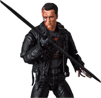 Mafex No. 191 Terminator 2: Judgement Day T-800 (Battle Damage Ver.) Action Figure Medicom