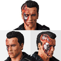 Mafex No. 191 Terminator 2: Judgement Day T-800 (Battle Damage Ver.) Action Figure Medicom