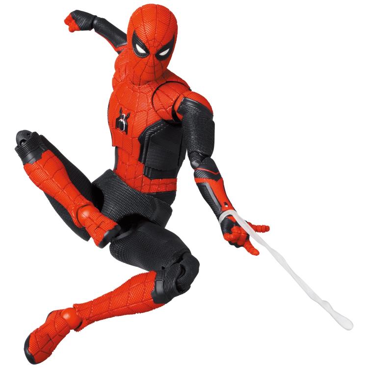 Mafex No. 194 Spider-Man: No Way Home Spiderman (Upgraded Suit) Figure Medicom