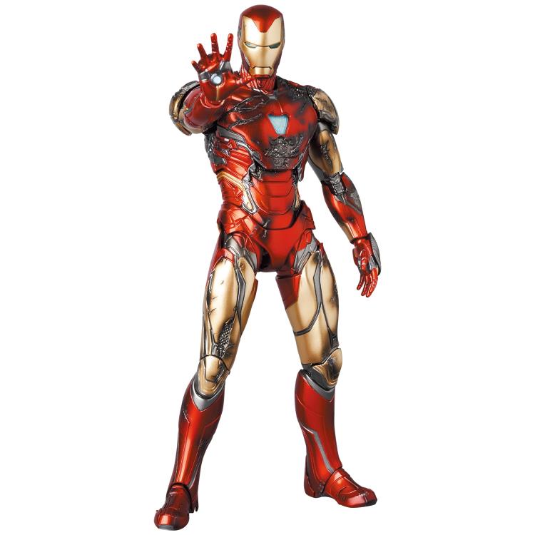 Mafex No. 195 Marvel Avengers: Endgame Iron Man Mark 85 Action Figure Medicom