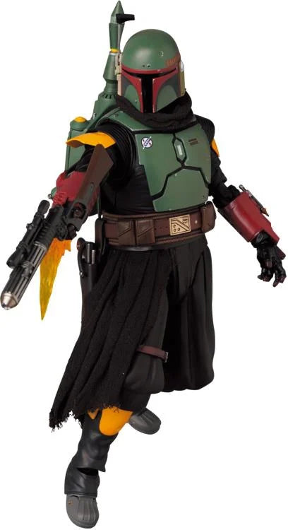 Mafex No. 201 Star Wars The Mandalorian Boba Fett (Recovered Armor) Action Figure