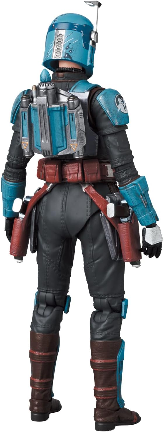 Mafex No. 208 Star Wars The Mandalorian Bo-Katan Kryze Action Figure