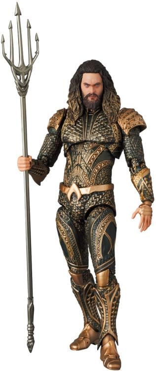 Mafex No. 209 Zack Snyder's Justice League Aquaman Action Figure Medicom