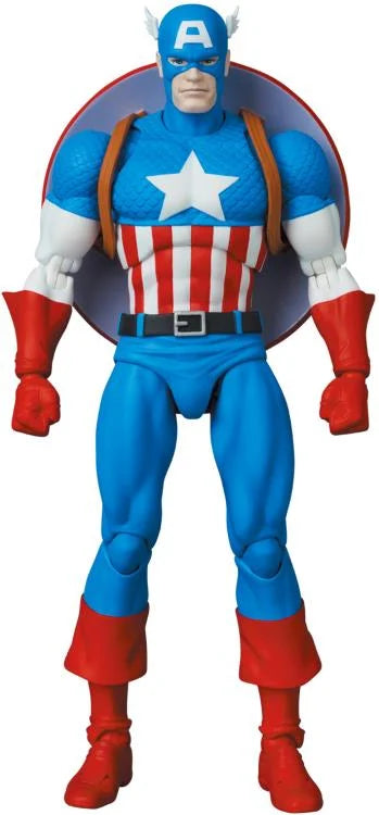 MAFEX No.217 CAPTAIN AMERICA COMIC Ver 1 【公式通販】 MAFEX No.217 CAPTAIN AMERICA COMIC Ver 1 【公式通販】