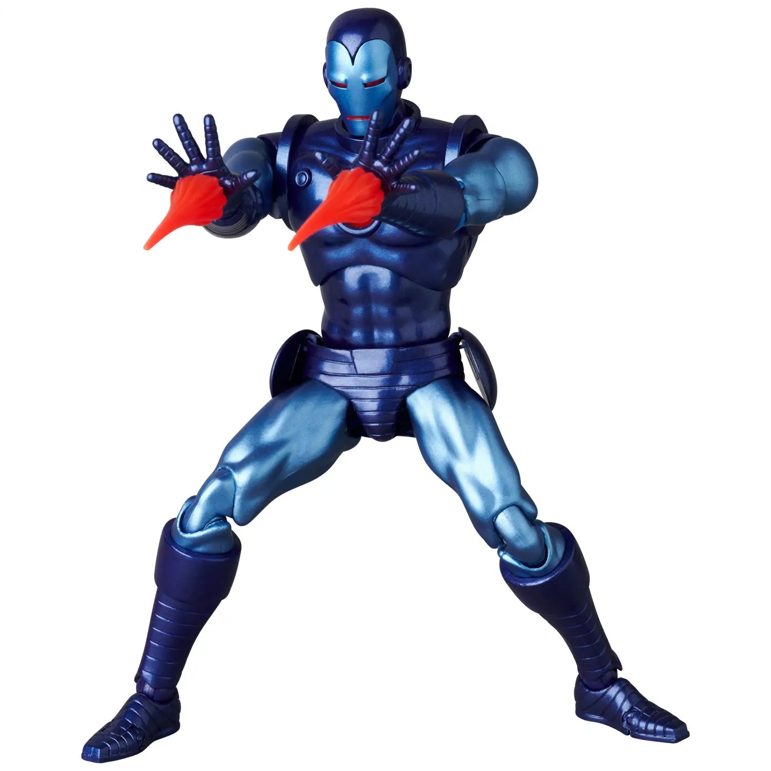 Mafex No. 231 Iron Man (Stealth Ver. Comic Ver.) Action Figure Medicom