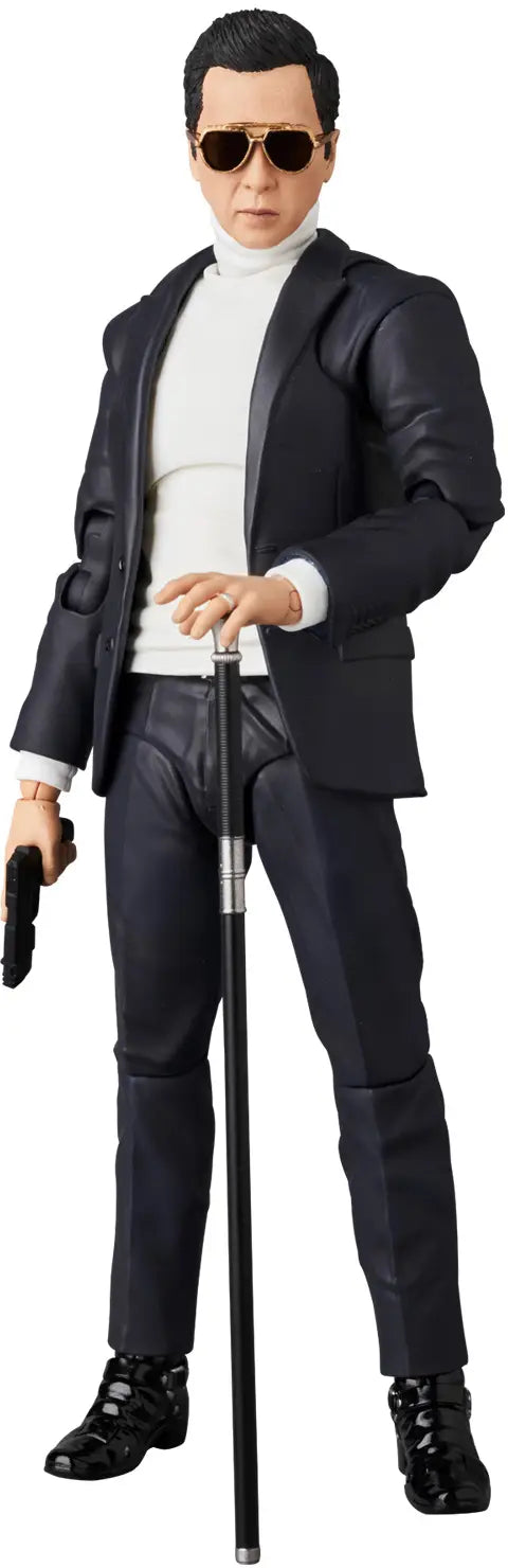 Mafex No. 234 John Wick: Chapter 4 Caine Action Figure Medicom