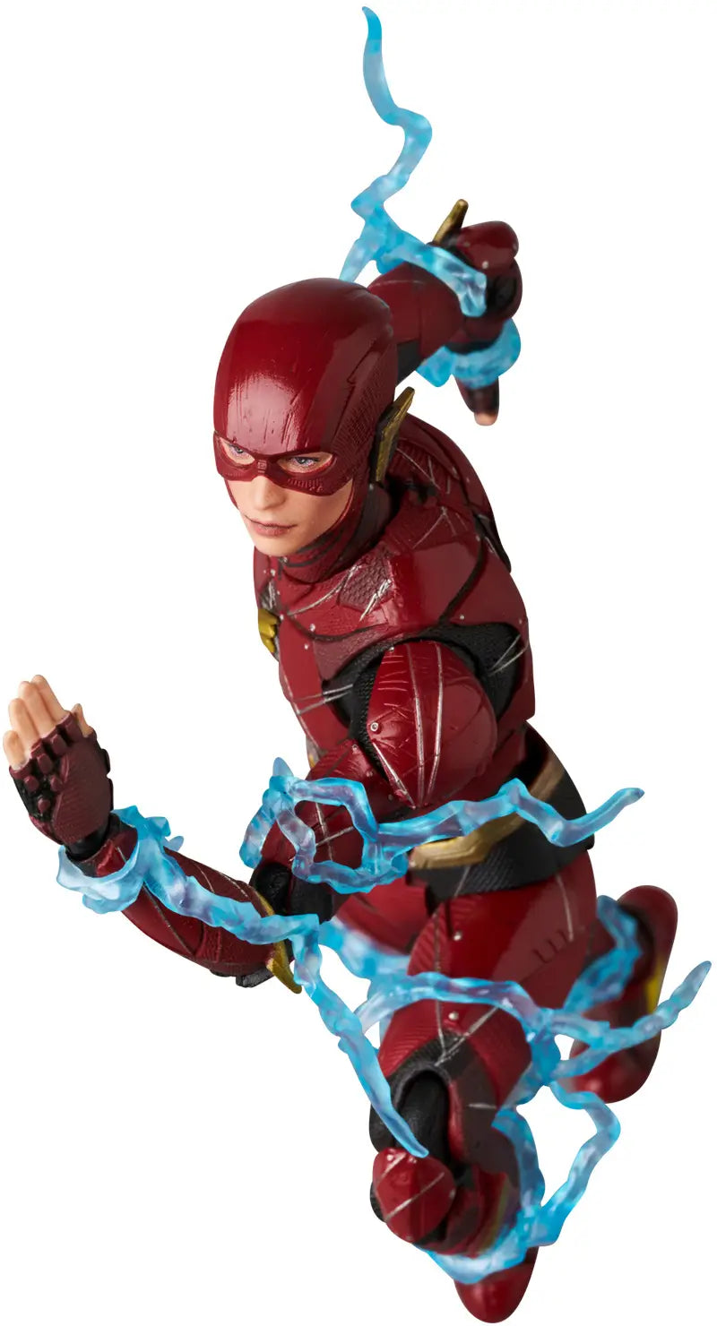 Mafex No. 243 Zack Snyder's Justice League The Flash Action Figure Medicom