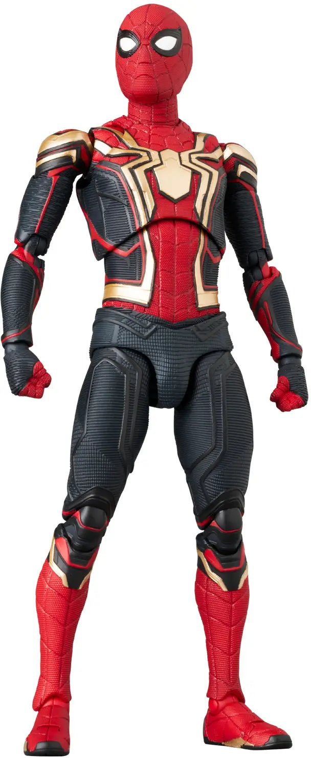 Mafex No. 245 Spider-Man Integrated Suit (No Way Home) Action Figure Medicom