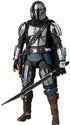 Mafex No. 256 The Mandalorian (Chrome Ver) Action Figure