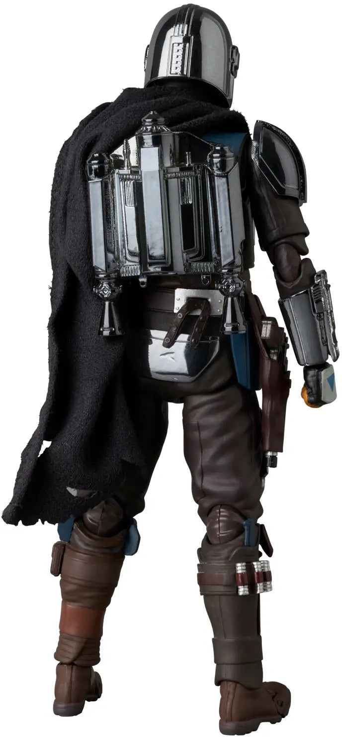Mafex No. 256 The Mandalorian (Chrome Ver) Action Figure