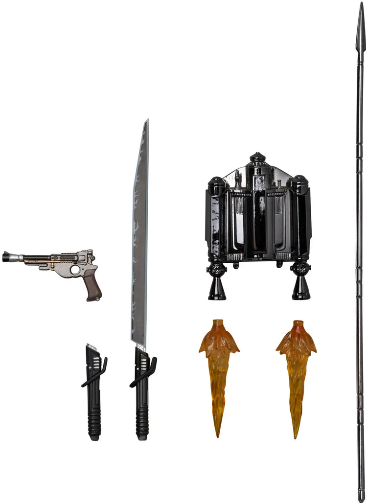 Mafex No. 256 The Mandalorian (Chrome Ver) Action Figure