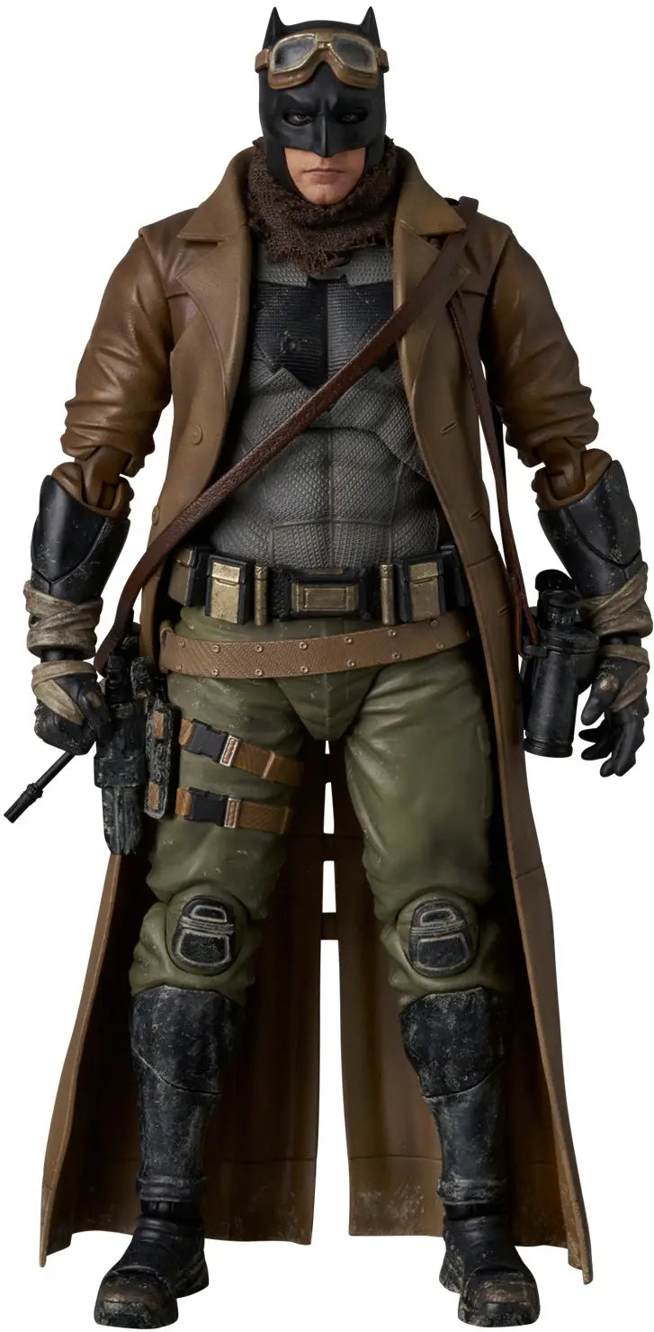 Mafex No. 260 Zack Snyder's Justice League Knightmare Batman Action Figure Medicom