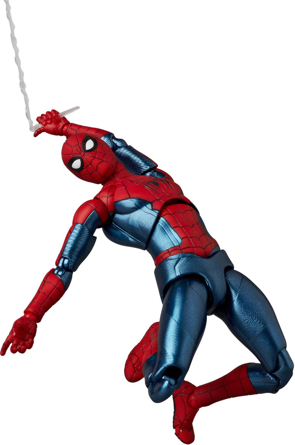 Mafex No. 262 Spider-Man New Red and Blue (No Way Home) Action Figure Medicom