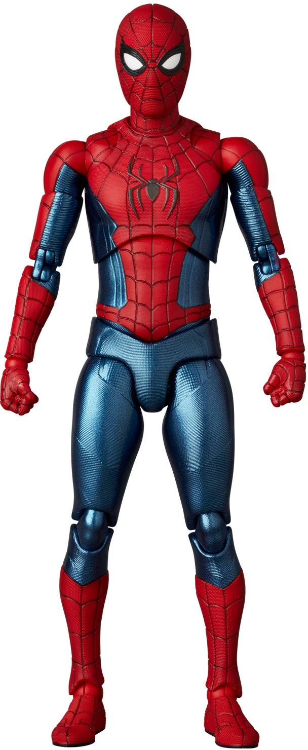 Mafex No. 262 Spider-Man New Red and Blue (No Way Home) Action Figure Medicom