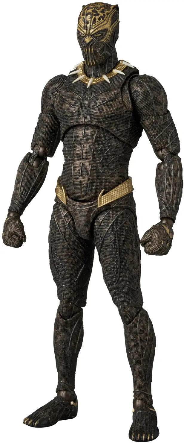 Mafex No. 265 Marvel Infinity Saga Killmonger Action Figure Medicom Mafex No. 265 Marvel Infinity Saga Killmonger Action Figure Medicom