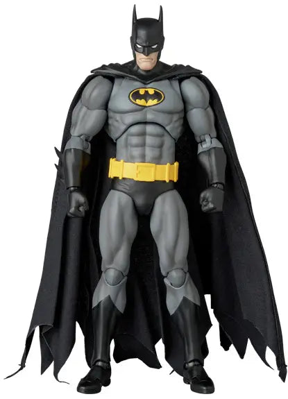 Mafex No. 270 Batman: Knightfall Knight Crusader Batman Black Ver. Action Figure Medicom