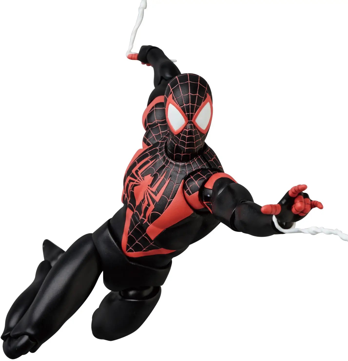 Mafex No. 276 Spiderman Miles Morales (Comic Renewal Ver.) Action Figure Medicom