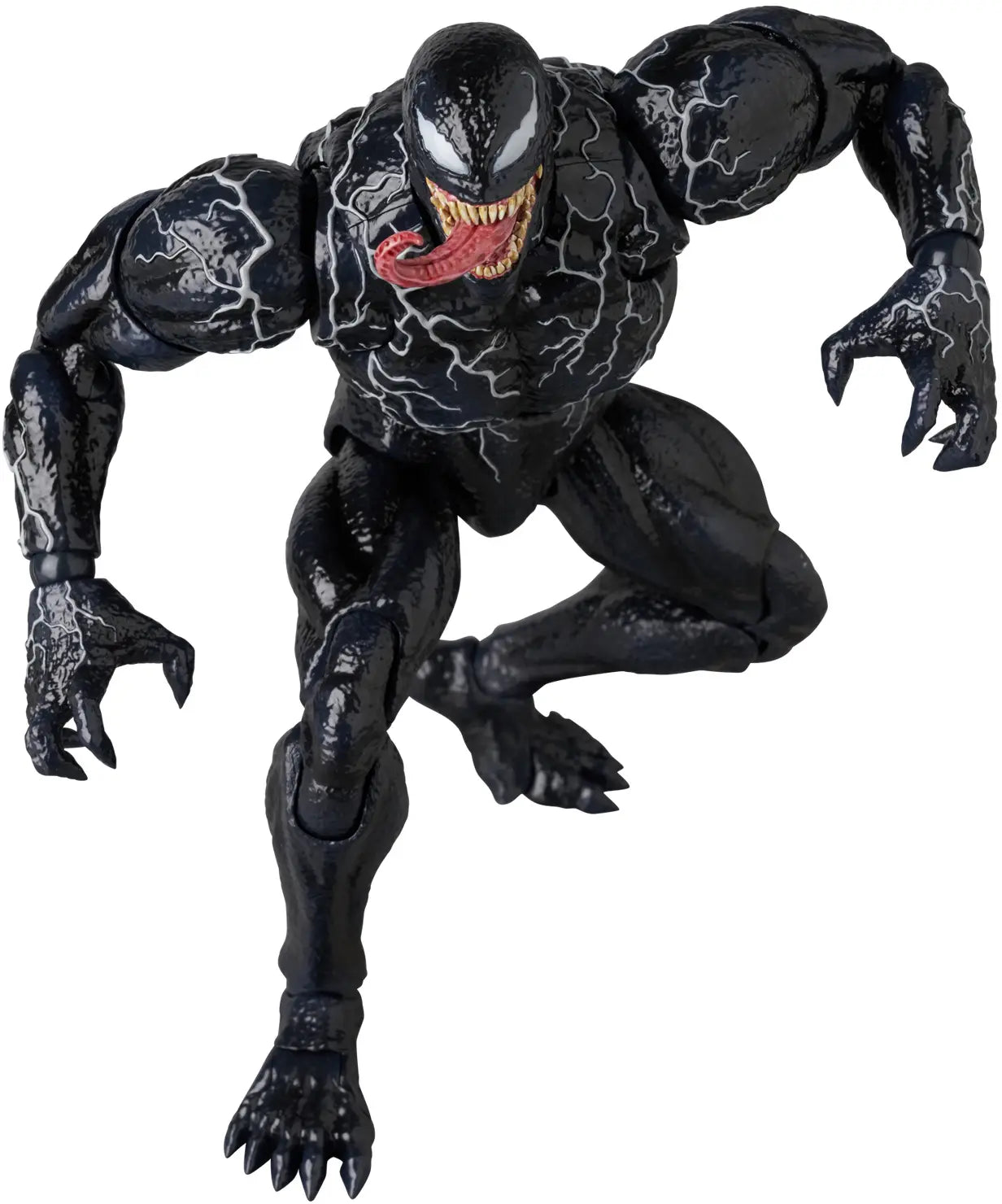 Mafex No. 282 Venom Let There Be Carnage Venom Action Figure Medicom