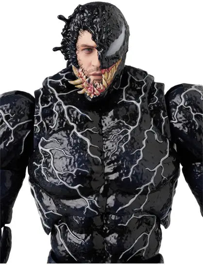 Mafex No. 282 Venom Let There Be Carnage Venom Action Figure Medicom