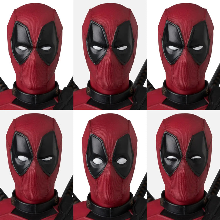 Mafex No. 284 Deadpool (Deadpool and Wolverine) Action Figure Medicom Mafex No. 284 Deadpool (Deadpool and Wolverine) Action Figure Medicom