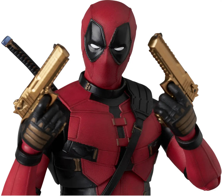 Mafex No. 284 Deadpool (Deadpool and Wolverine) Action Figure Medicom Mafex No. 284 Deadpool (Deadpool and Wolverine) Action Figure Medicom