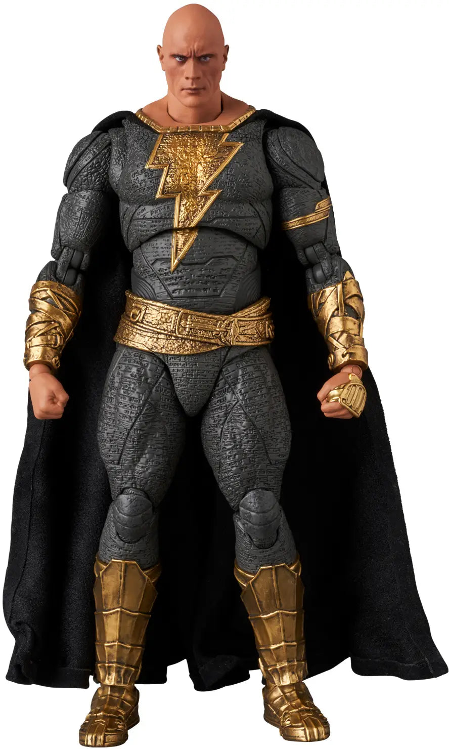 Mafex No. 286 Black Adam (Gold Suit) Action Figure