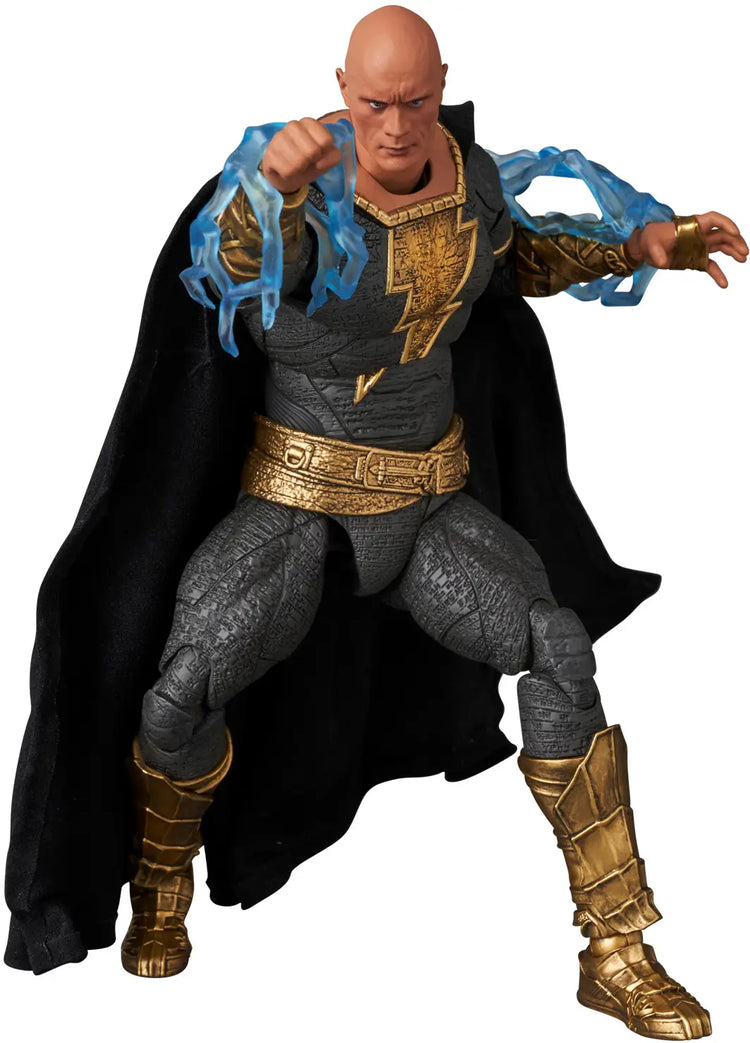 Mafex No. 286 Black Adam (Gold Suit) Action Figure