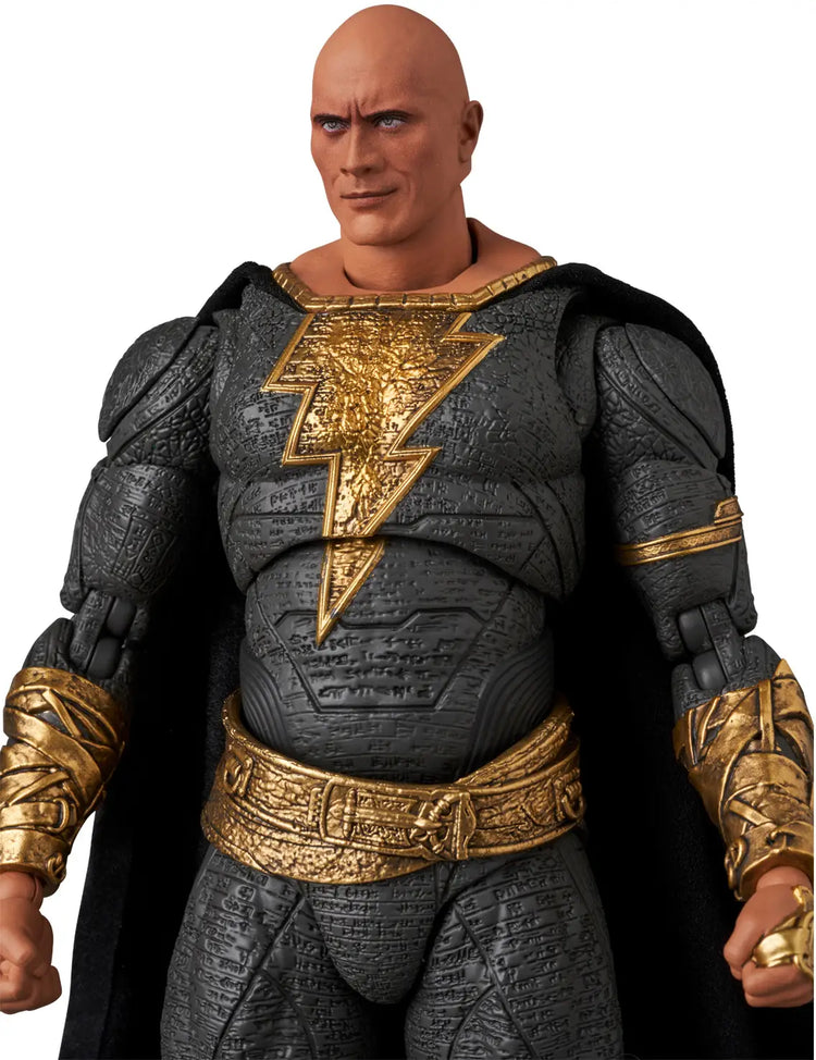 Mafex No. 286 Black Adam (Gold Suit) Action Figure