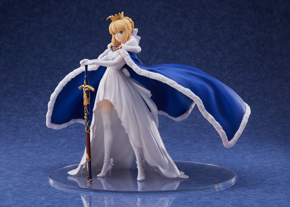 Aniplex 1/7 Fate/Grand Order Saber/Altria Pendragon (Under the Same Sky Ver.) Statue Figure