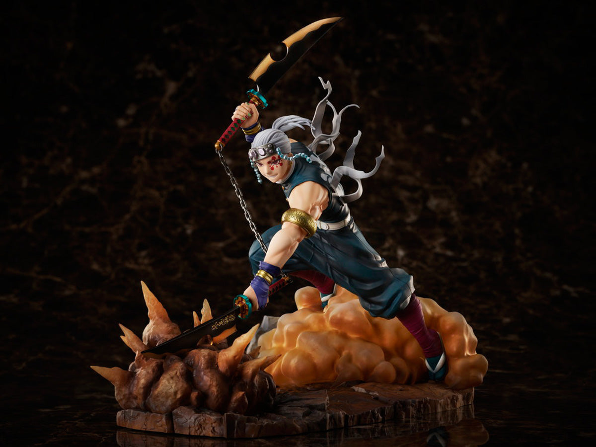 Aniplex 1/8 Demon Slayer: Kimetsu no Yaiba Tengen Uzui Scale Statue Figure