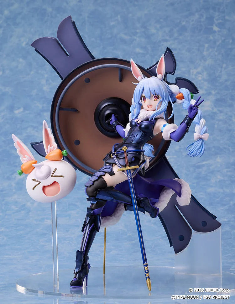 Aniplex 1/7 Fate/Grand Order x Hololive Production Usada Pekora x Mash Kyrielight Statue Figure