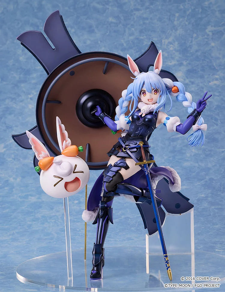 Aniplex 1/7 Fate/Grand Order x Hololive Production Usada Pekora x Mash Kyrielight Statue Figure
