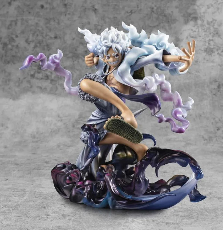 Megahouse POP Portrait of Pirate One Piece WA-MAXIMUM Monkey D. Luffy (Gear 5 Ver.) Statue Figure