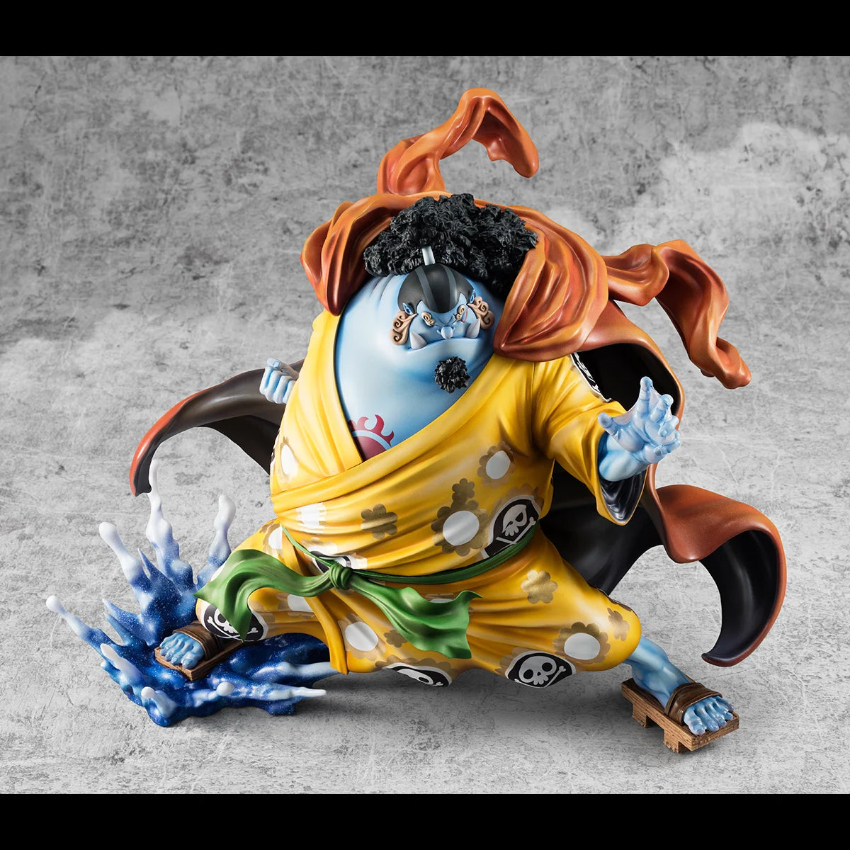 Megahouse POP Portrait of Pirate One Piece SA-Maximum Knight of the Sea Jimbe  (Limited 20th Limited Ver.) Statue Figure Reprint
