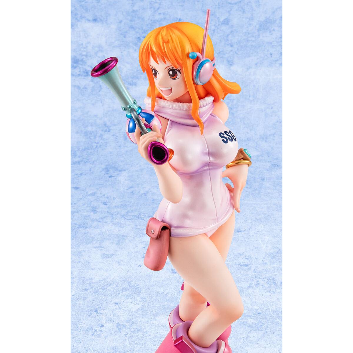 Megahouse POP Portrait of Pirate One Piece Evolutionary History Nami S