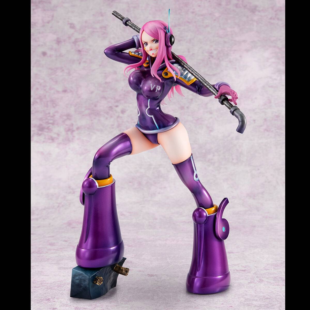 Megahouse POP Portrait of Pirate One Piece Evolutionary History Jewelry Bonney Statue Figure
