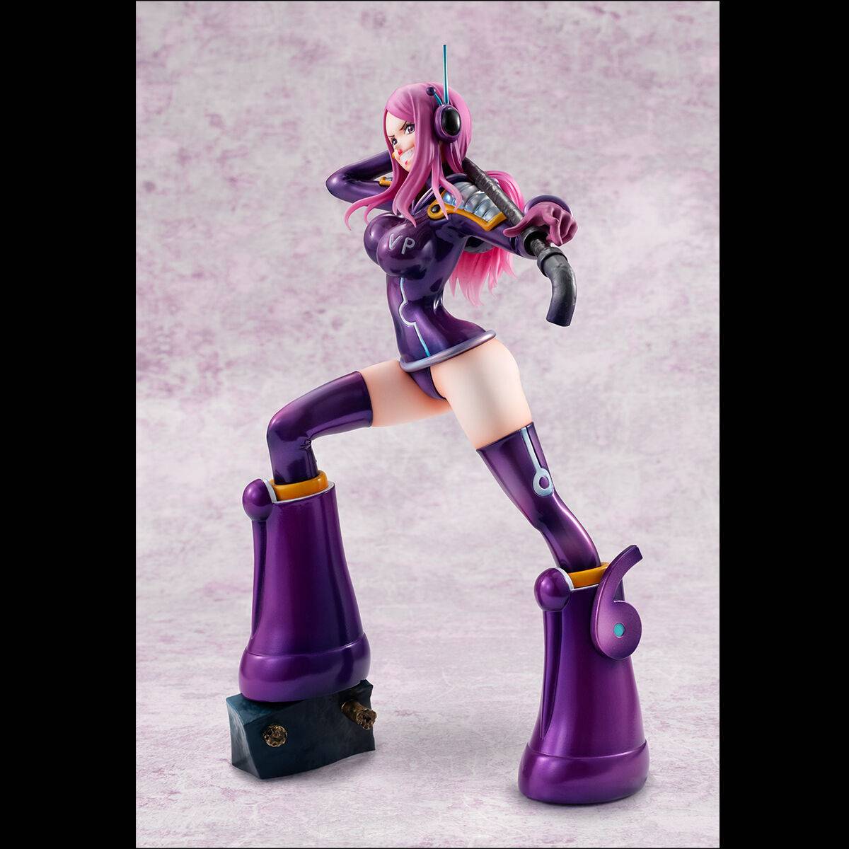 Megahouse POP Portrait of Pirate One Piece Evolutionary History Jewelry Bonney Statue Figure