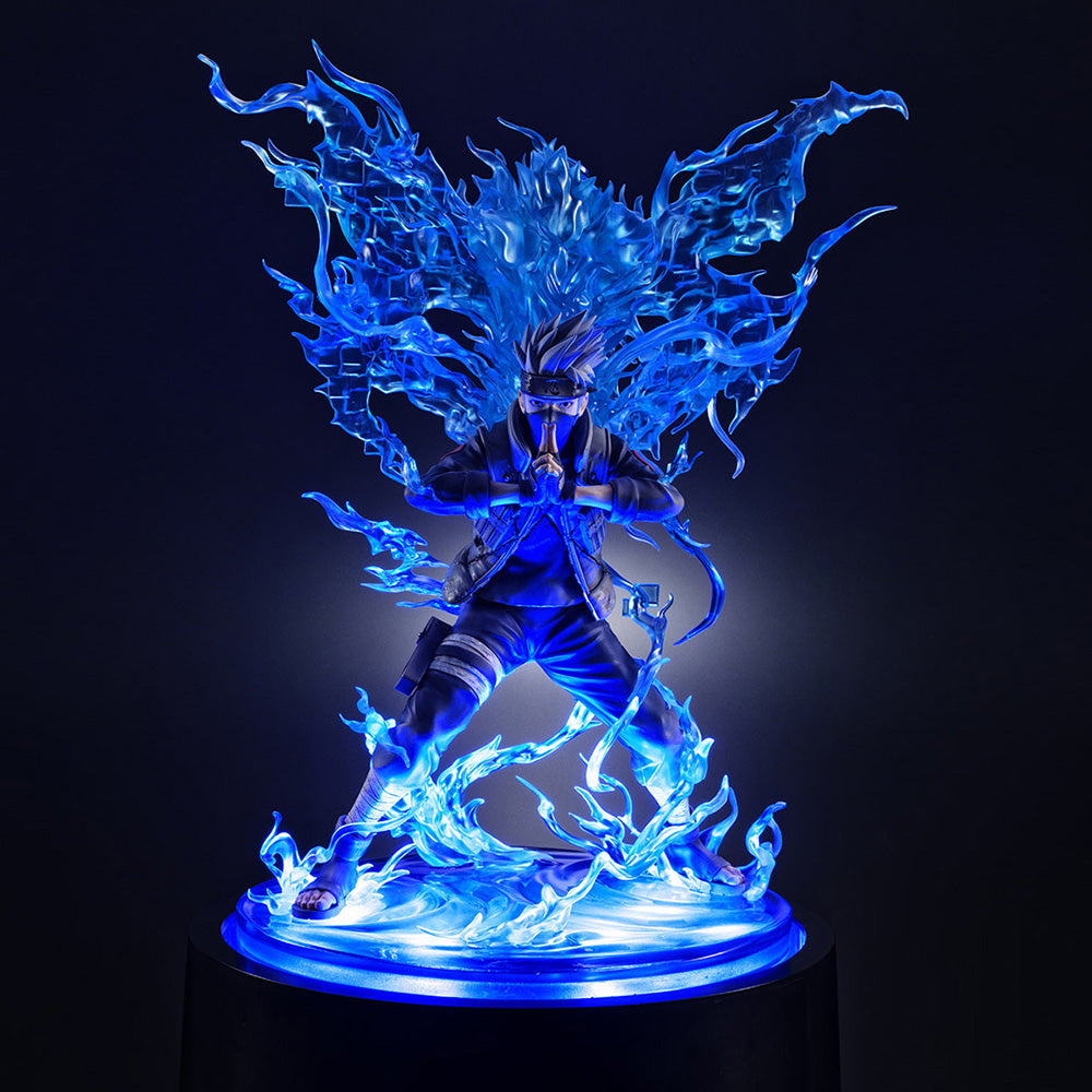 Megahouse G.E.M. Naruto Shippuden Kakashi Hatake (Susano Ver.) with LED Base Scale Statue Figure