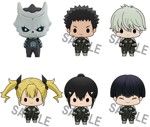 Megahouse Chokorin Mascot Kaiju No. 8 Trading Figures Box Set of 6