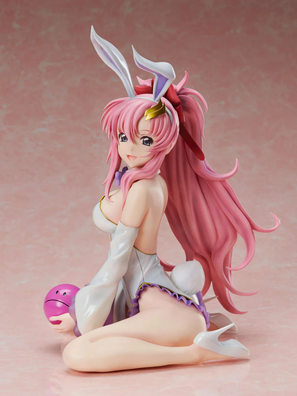 Megahouse FREEing 1/4 Mobile Suit Gundam Seed Lacus Clyne (Bare Leg) B Style Scale Statue Figure