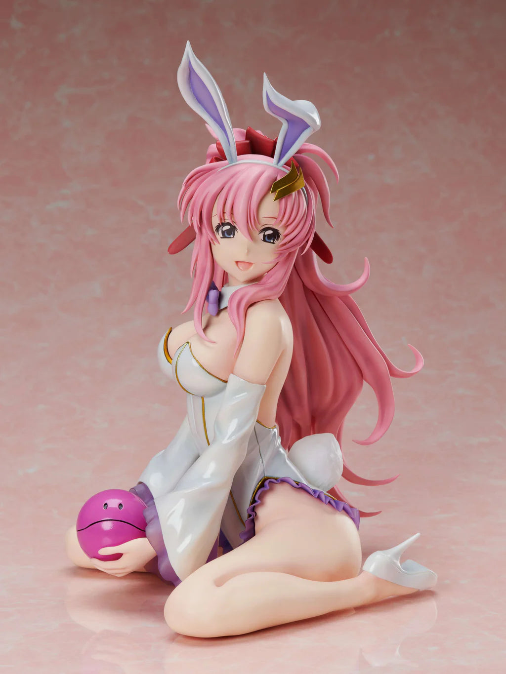 Megahouse FREEing 1/4 Mobile Suit Gundam Seed Lacus Clyne (Bare Leg) B Style Scale Statue Figure