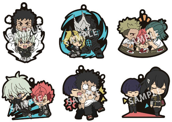 Megahouse Rubber Mascot Buddy-Colle Kaiju No. 8 Trading Figures Box Set of 6