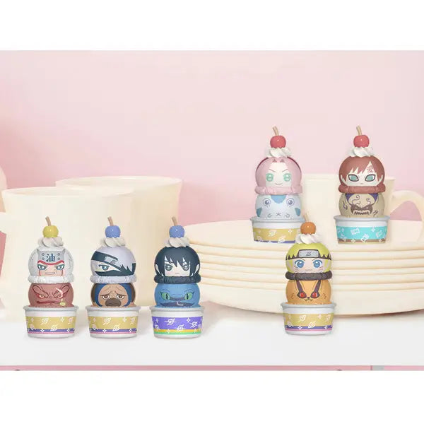 Megahouse Naruto Shippuden Stack Up & Change Trading Figures Box Set of 6