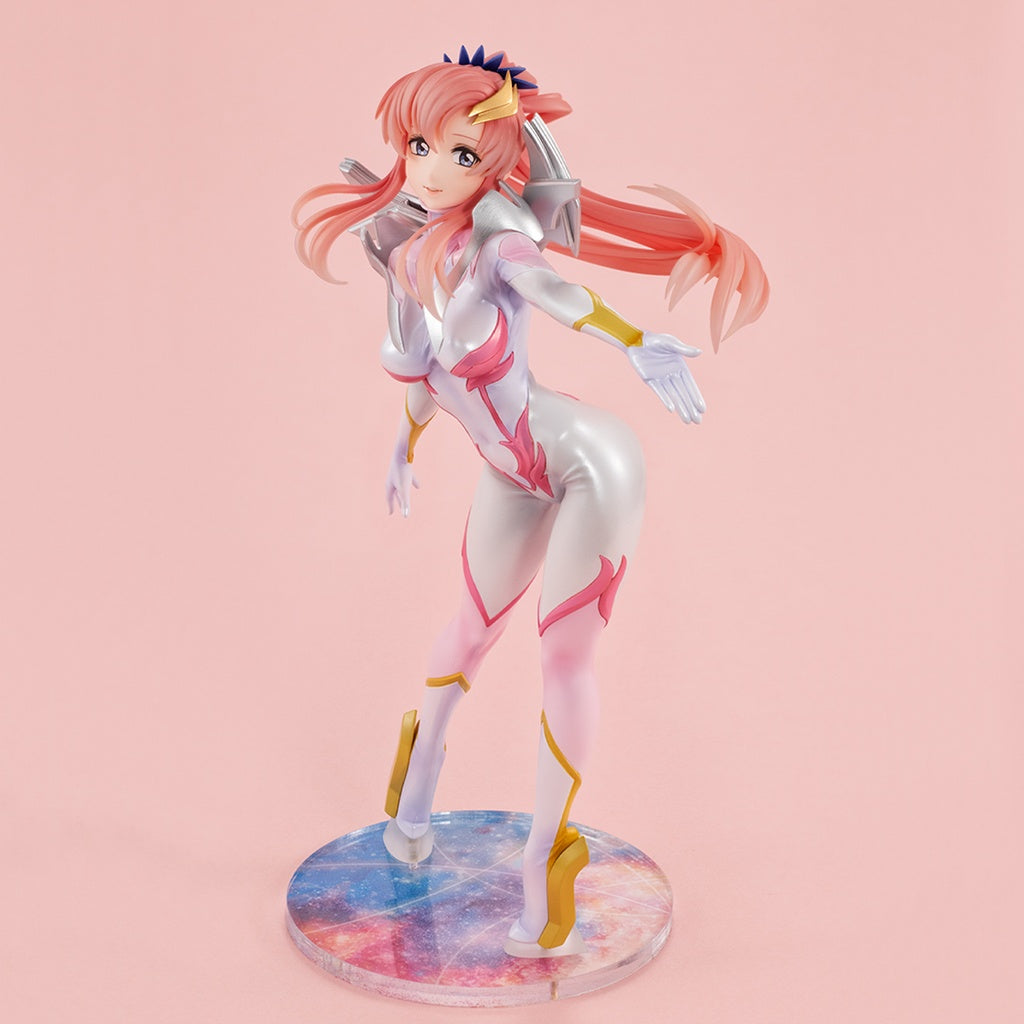 Megahouse Gundam Girls Generation Mobile Suit Gundam Seed Freedom Lacus Clyne (Pilot Suit Ver.) Statue Figure