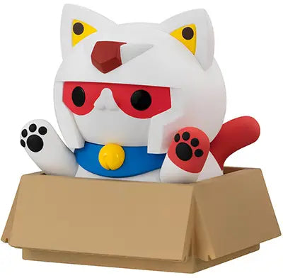 Megahouse Mobile Suit Gundam Nyanto! The Big Nyandam RX-78 Gundam Figures