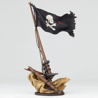 Amazing Yamaguchi Revoltech Figure Pirates of the Caribbean Jack Sparrow (2023 Release) NR006